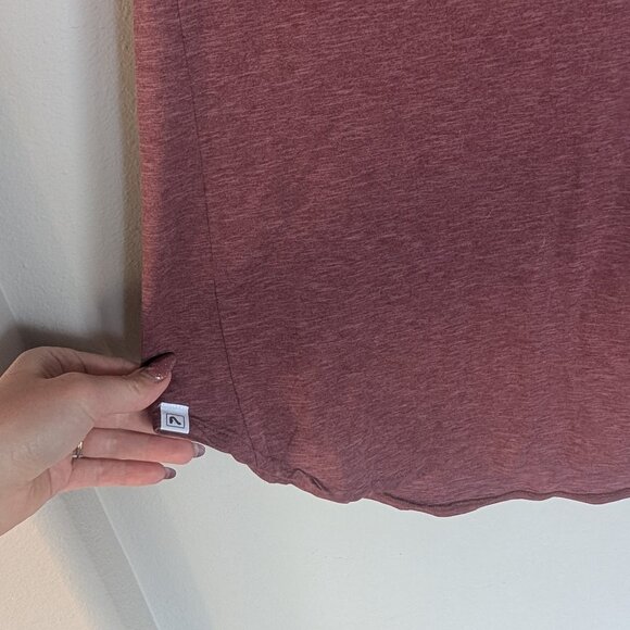 FlyLow Stevie Short Sleeve Shirt Women's Size Large Cosmos/Mist - Picture 2 of 10